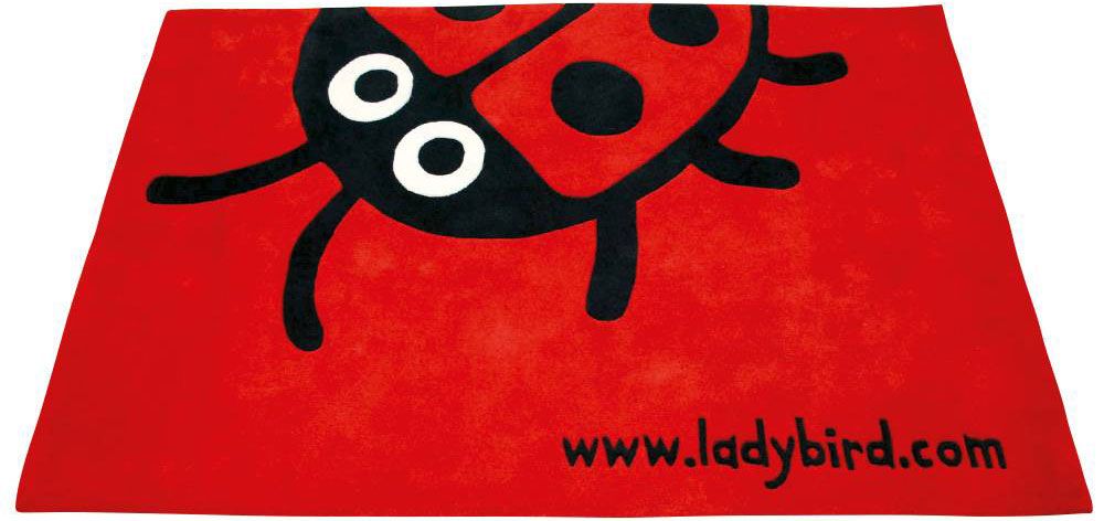 Custom rug - Ladybird Books