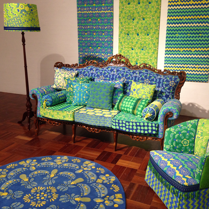 Maddison Jayne furniture with rug