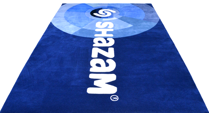 Shazam custom wool rug