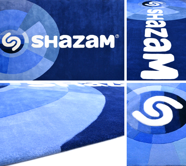 Shazam Custom Rugs