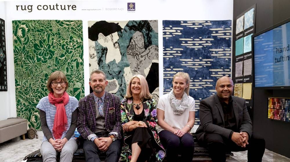 From left to right: Louise Carrier, Chris & Suzanne Carpenter, Anna Sutherland, AJ