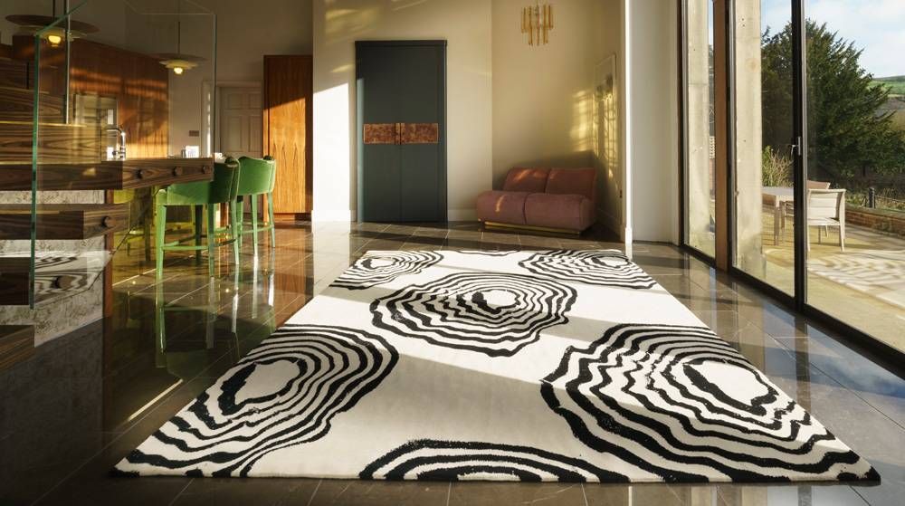 Mountain rug from the Sumi Collection