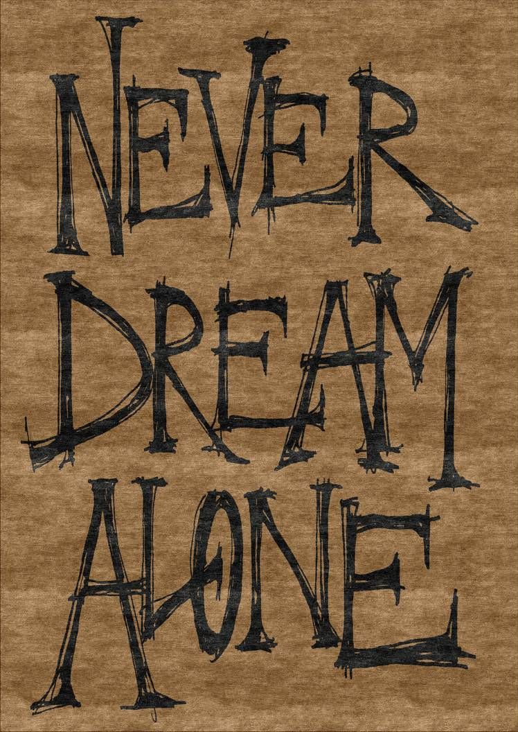 Never Dream Rug by Jimmie Martin 