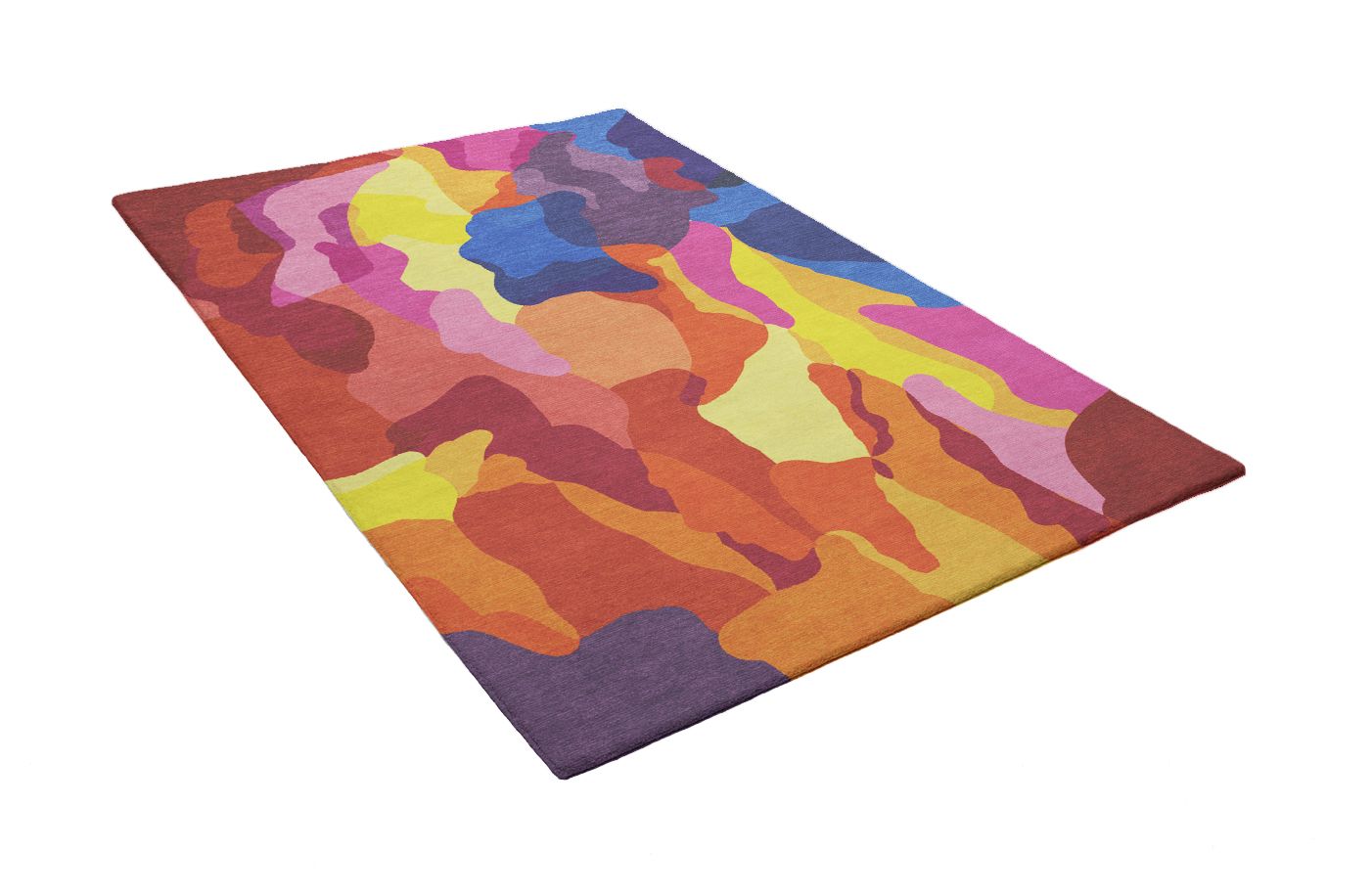 Rainbow Rug by Rug Couture