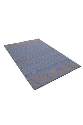 Linea Blue Rug by Rug Couture