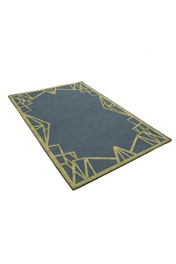 Azure Elegance Rug by Rug Couture