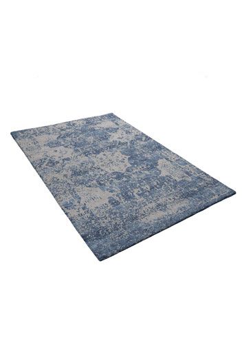 Bhadohi Blue Rug by Rug Couture