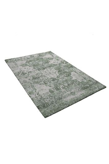 Bhadohi Green Rug by Rug Couture