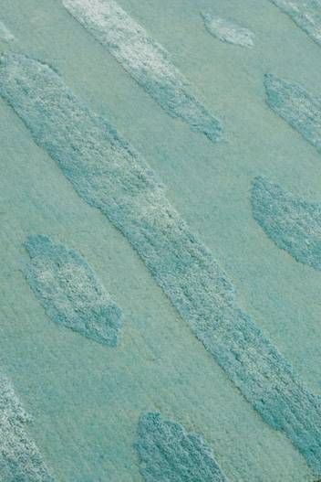 Sea - Umi 海 Rug by Louise Carrier
