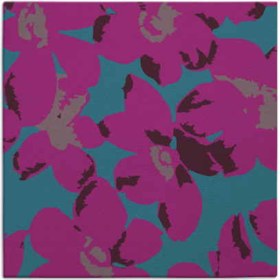 darken daisies rug - item 101609