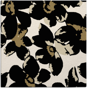 Darken Daisies Rug