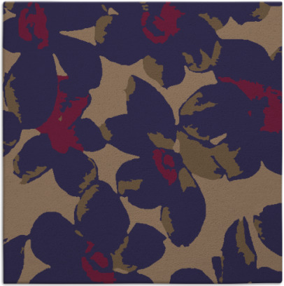 darken daisies rug - item 101654