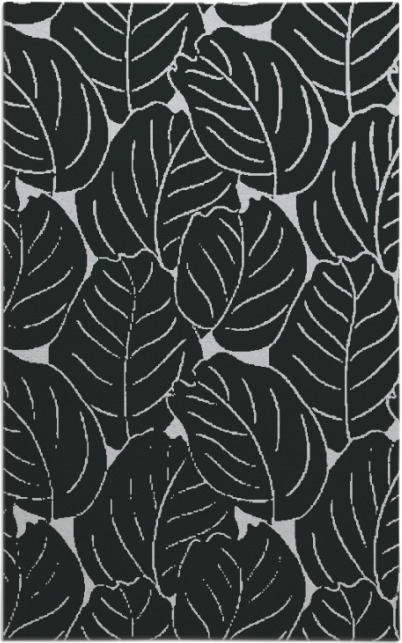 collected leaves rug - item 1020297