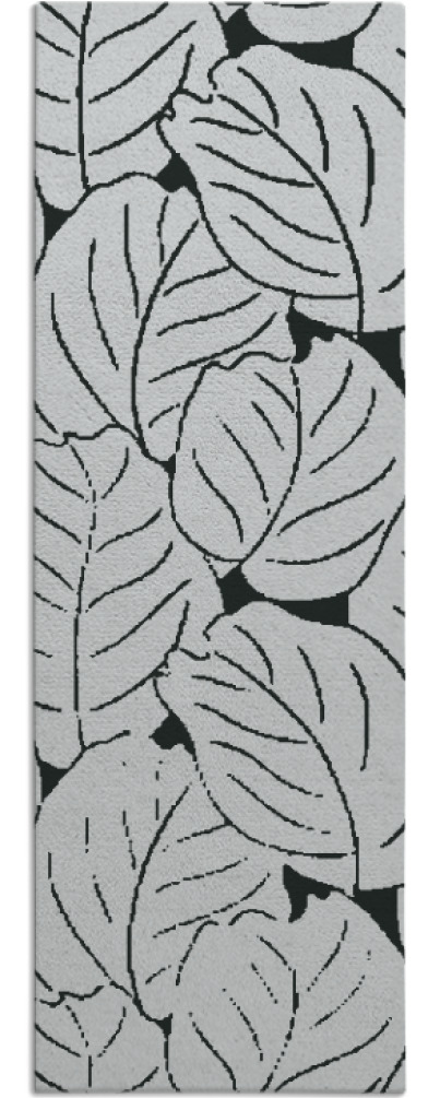 collected leaves rug - item 1020304