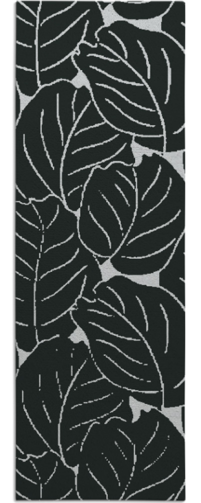 collected leaves rug - item 1020305