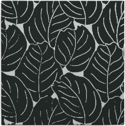 collected leaves rug - item 1020309