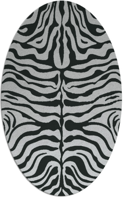 flatten zebra rug - item 1020852