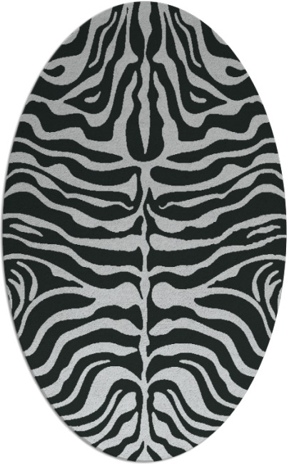 flatten zebra rug - item 1020853