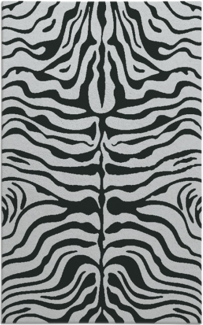 flatten zebra rug - item 1020856