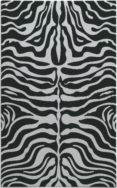 flatten zebra rug - item 1020857