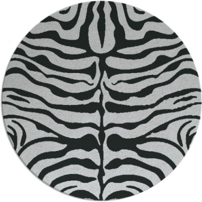 flatten zebra rug - item 1020860