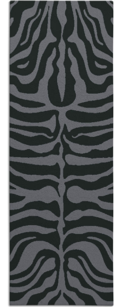 flatten zebra rug - item 1020863