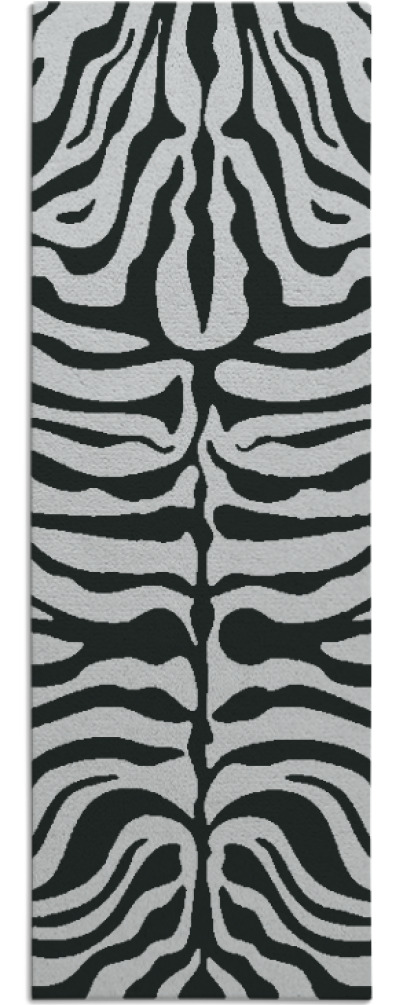 flatten zebra rug - item 1020864