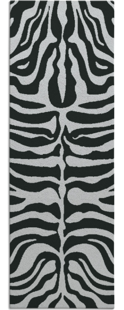 flatten zebra rug - item 1020865
