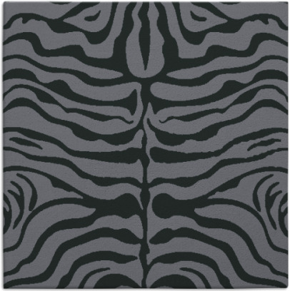 flatten zebra rug - item 1020866