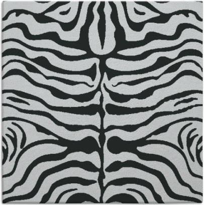 flatten zebra rug - item 1020868