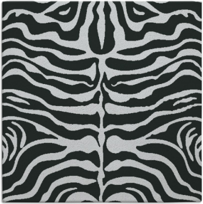 flatten zebra rug - item 1020869