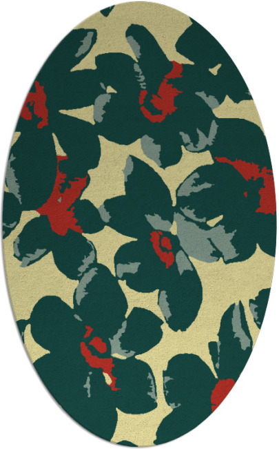 darken daisies rug - item 102101