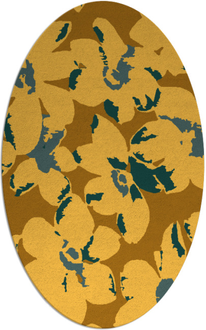 darken daisies rug - item 102202