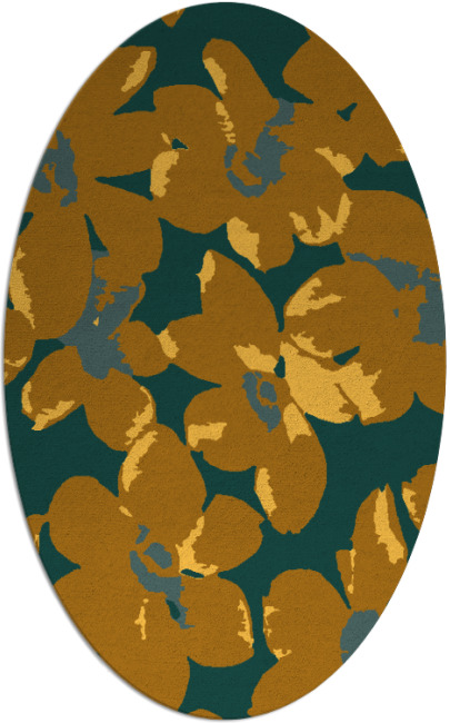 darken daisies rug - item 102203