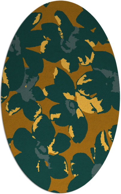 darken daisies rug - item 102204