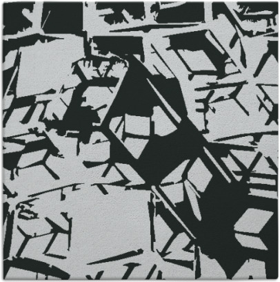 tangled rug - item 1023108