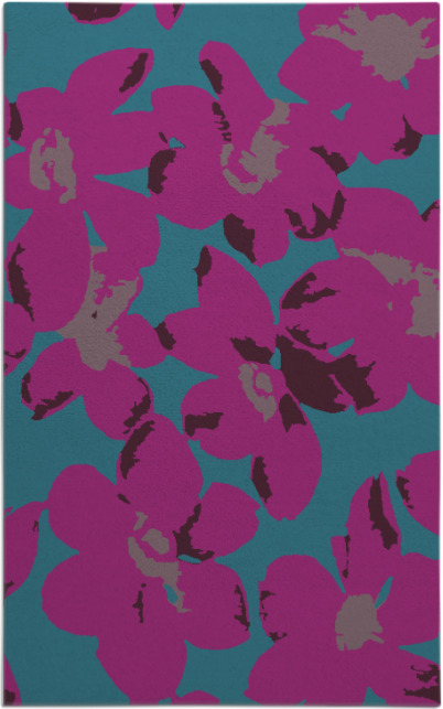 darken daisies rug - item 102313