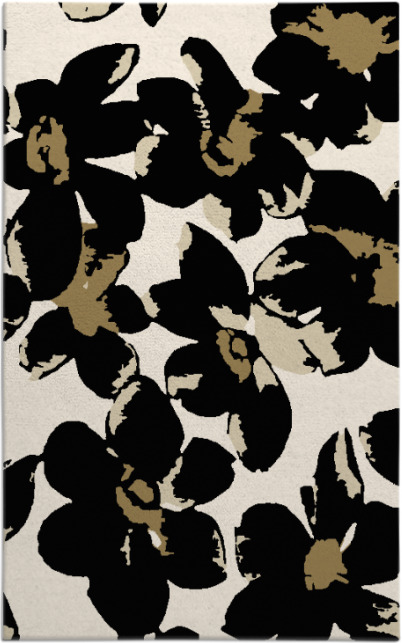darken daisies rug - item 102325