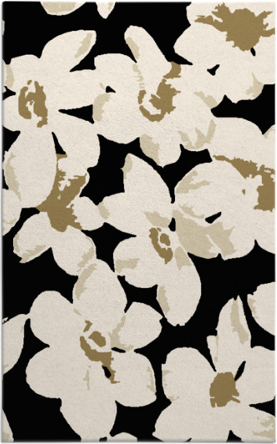 darken daisies rug - item 102326