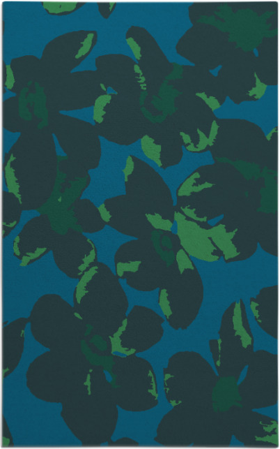 darken daisies rug - item 102329