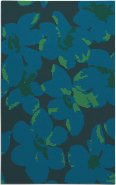 darken daisies rug - item 102330