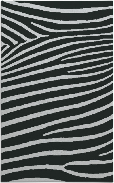 zebra rug - item 1023456