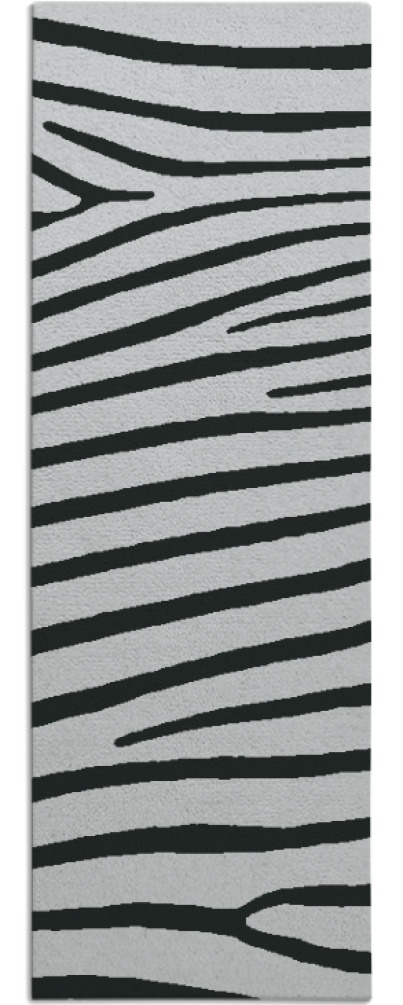 zebra rug - item 1023465
