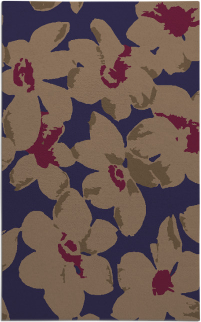 darken daisies rug - item 102357