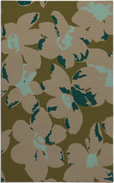 darken daisies rug - item 102369