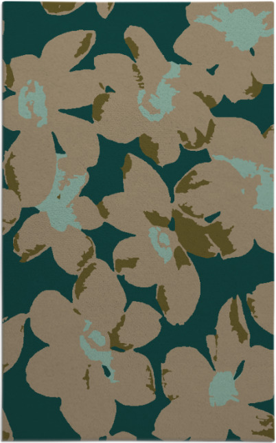 darken daisies rug - item 102371