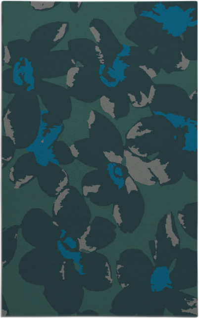 darken daisies rug - item 102379