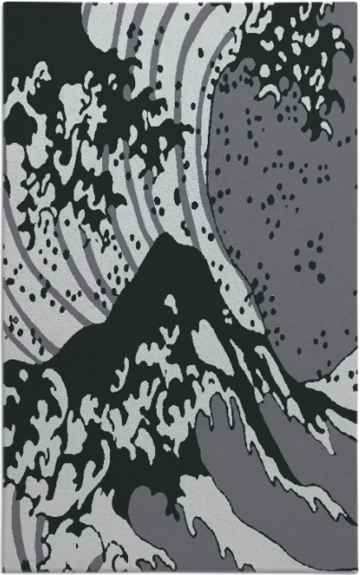 midnight surf rug - item 1023815