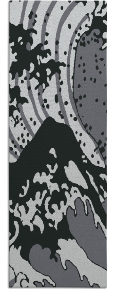 midnight surf rug - item 1023823