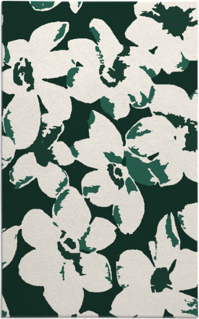 darken daisies rug - item 102383